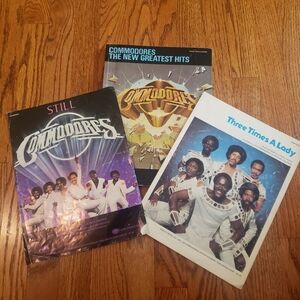 Commodores Lionel Richie Brick House Sheet Music Vocal Chords
